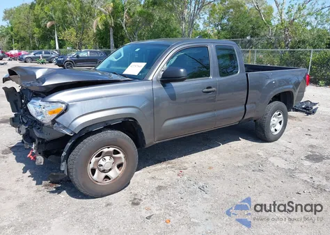 2016 Toyota Tacoma Sr from USA, damaged, VIN 5TFRX5GN8GX062166